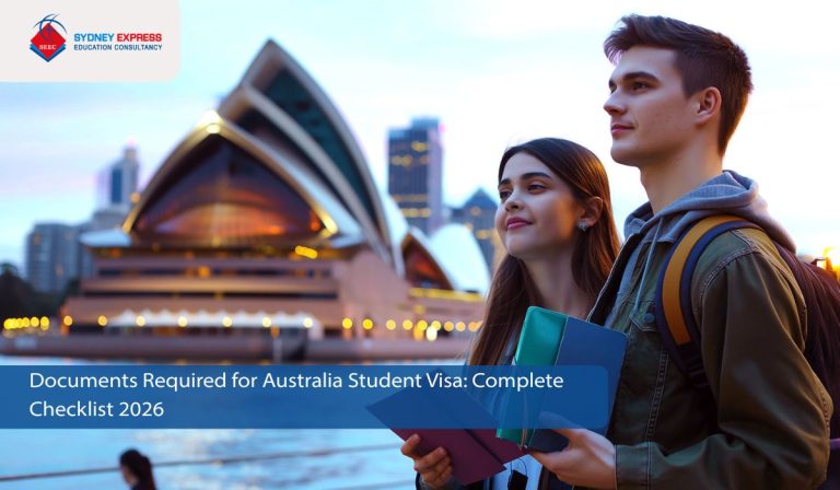 Documents Required for Australia Student Visa: Complete Checklist 2026