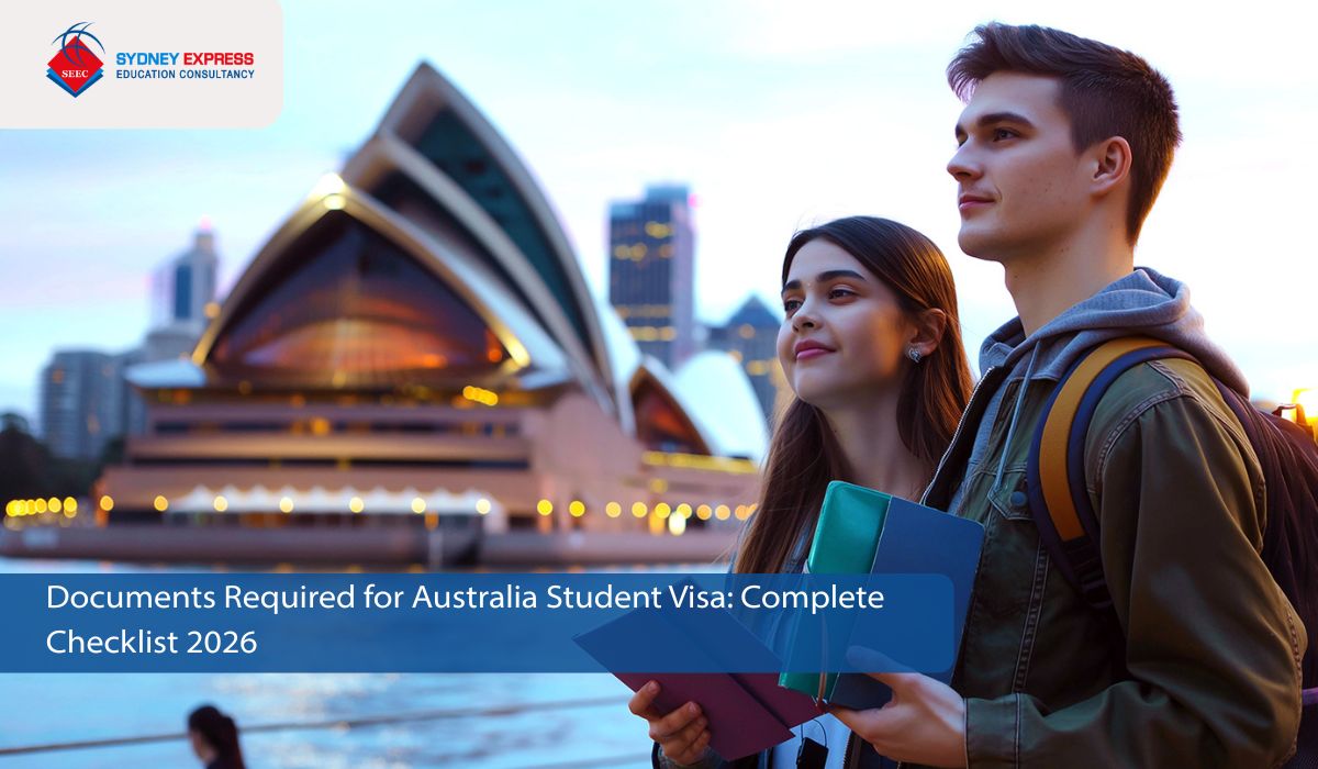 Documents Required for Australia Student Visa: Complete Checklist 2026