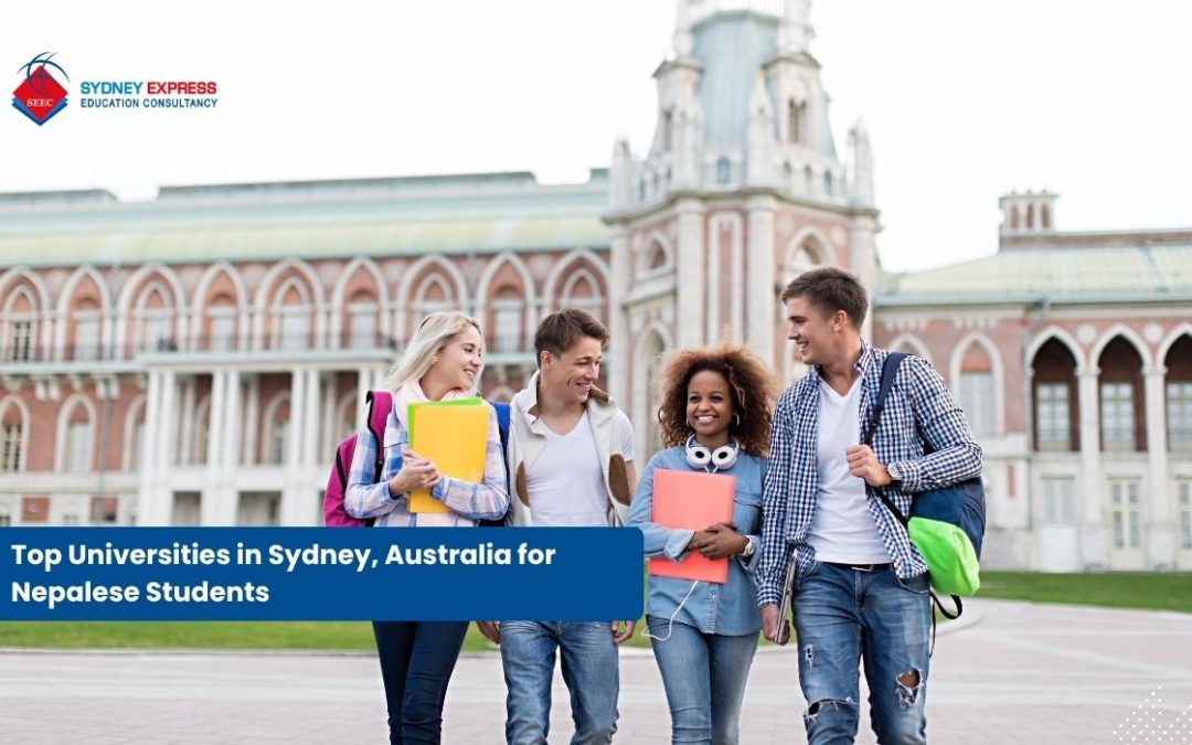 Top Universities in Sydney, Australia for Nepalese Students