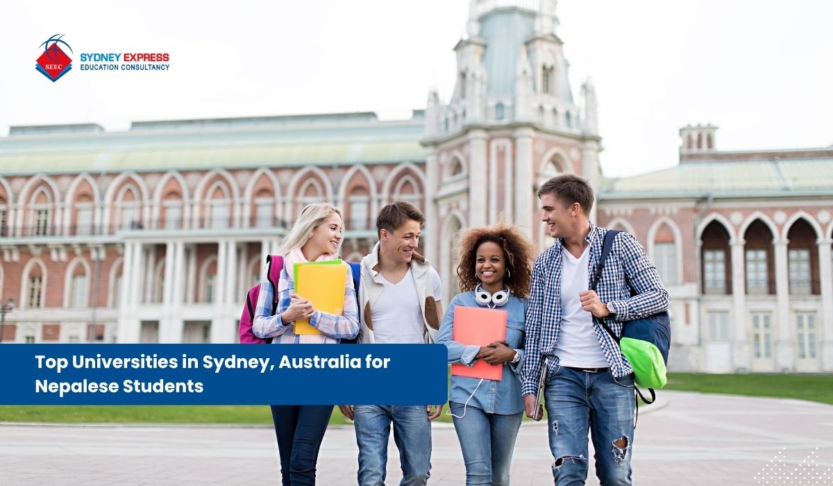 Top Universities in Sydney, Australia for Nepalese Students