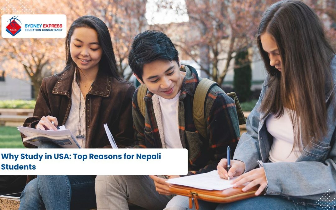 Why Study in USA: Top Reasons for Nepali Students