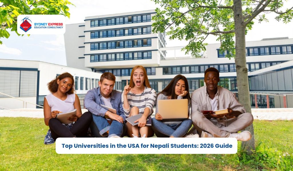 Top Universities in the USA for Nepali Students: 2026 Guide