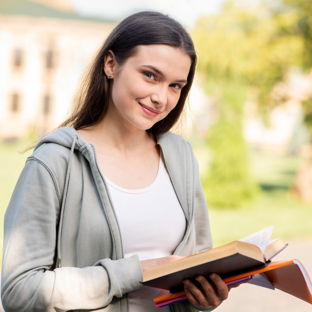 Students studying in Australia