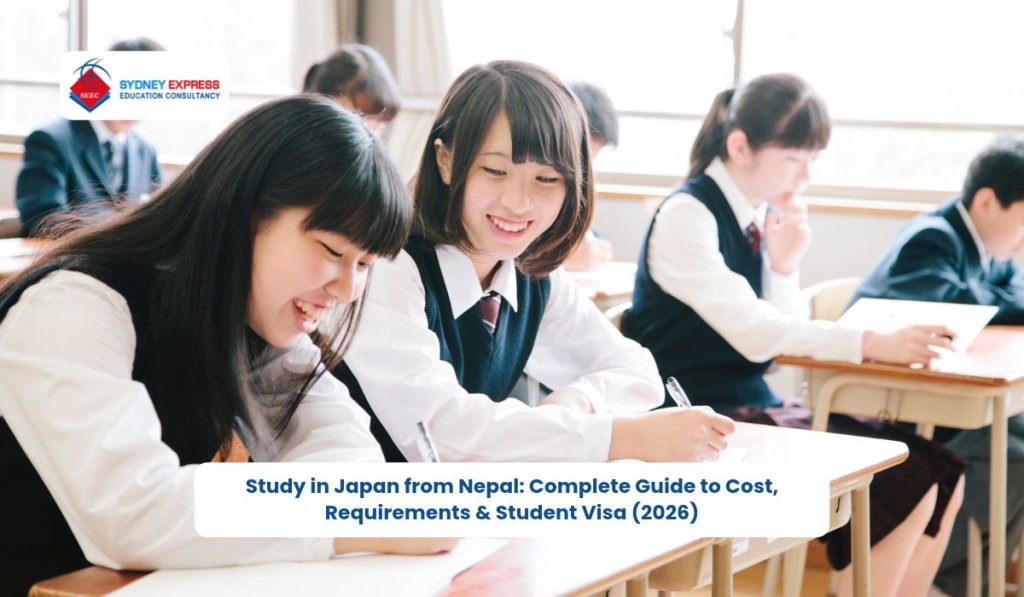 Study in Japan from Nepal: Complete Guide to Cost, Requirements & Student Visa (2026)