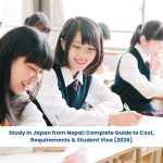Study in Japan from Nepal: Complete Guide to Cost, Requirements & Student Visa (2026)