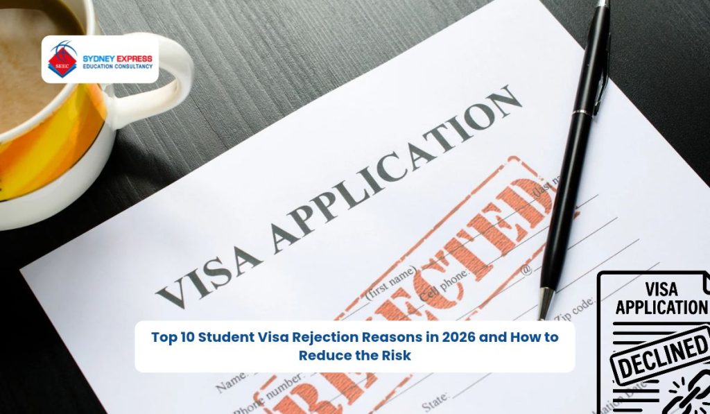 Top 10 Student Visa Rejection Reasons in 2026 and How to Reduce the Risk